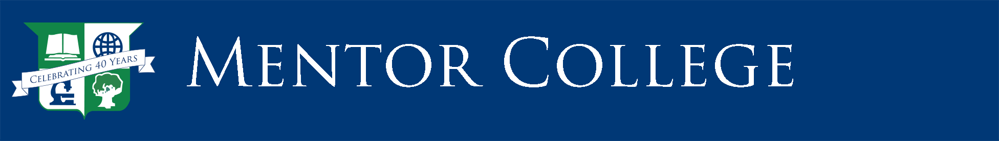 Mentor College Logo - click to go home