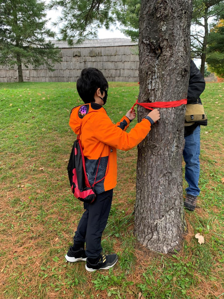 Grade 5s Visit Crawford Lake!