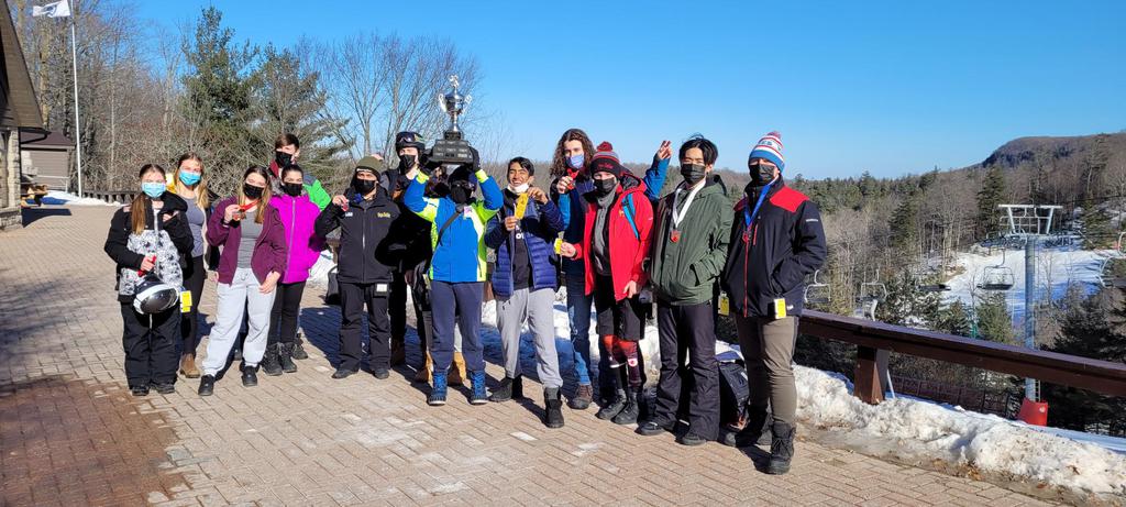 Alpine Skiers Win Big at ROPSSAA