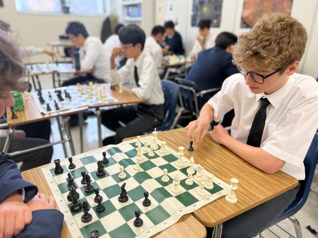 Chess Players Enjoy Weekly Friendly Competition