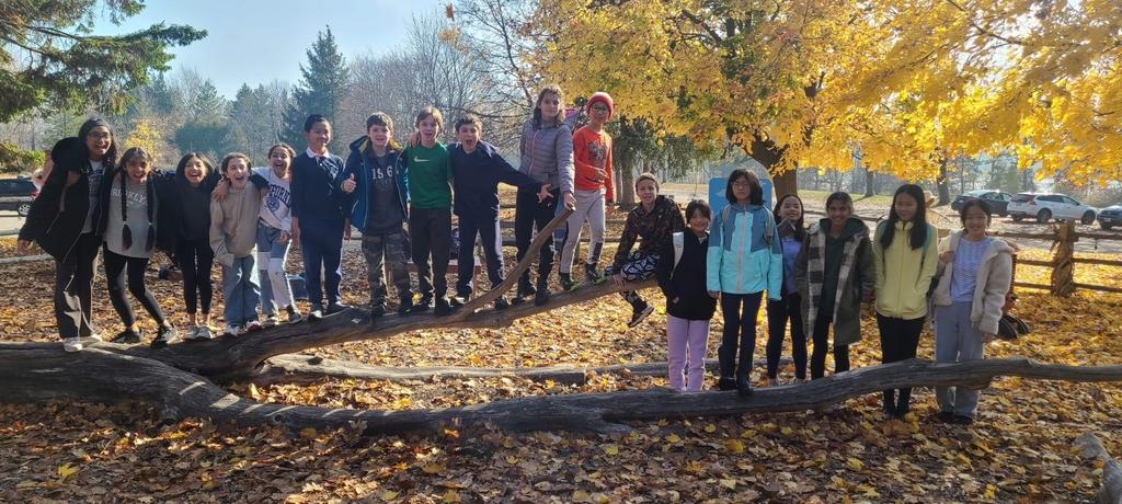 Grade 6s Explore Biodiversity at Mountsberg