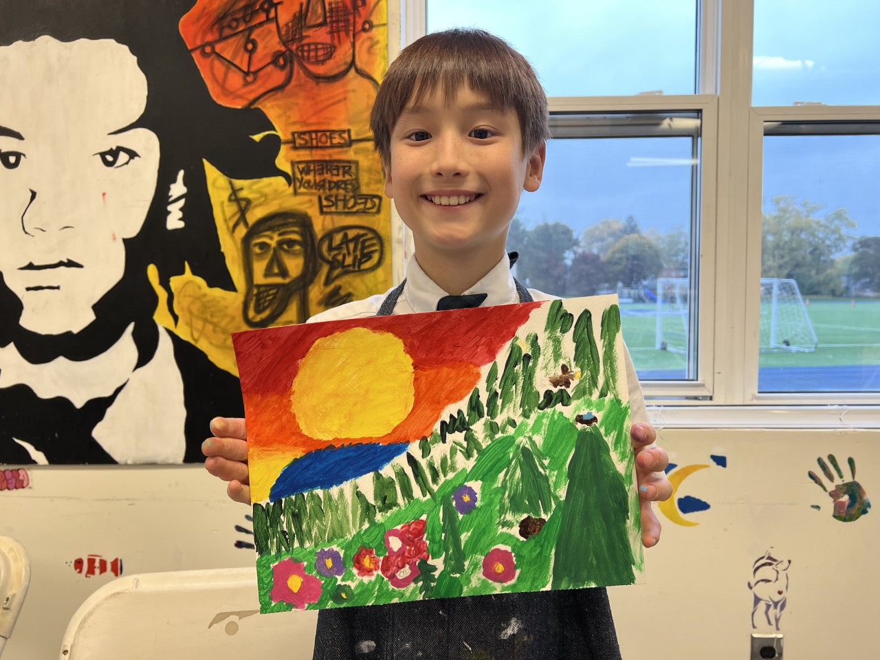 Art Club Explores Pop Art