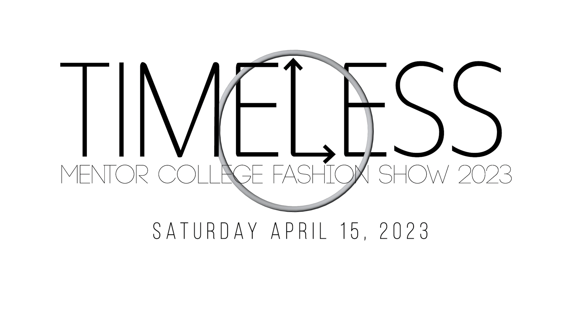 TIMELESS: 2023 Fashion Show