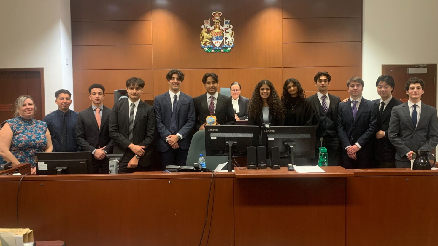 Congratulations, Mock Trial Team!