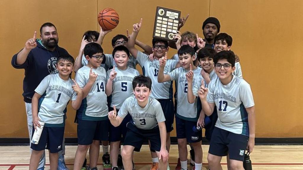 U12 Basketball Wins Tier 1 Championship!